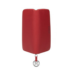 Portofel dama 200g 01 red safiano