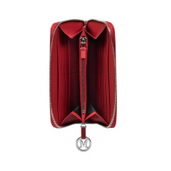 Portofel dama 200g 01 red safiano