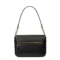 Women shoulder bag 015g black