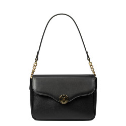 Women shoulder bag 015g black
