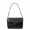 Women shoulder bag 015g black