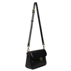 Women shoulder bag 015g black