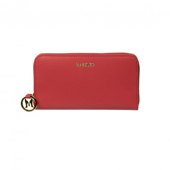 Portofel dama 200g red safiano
