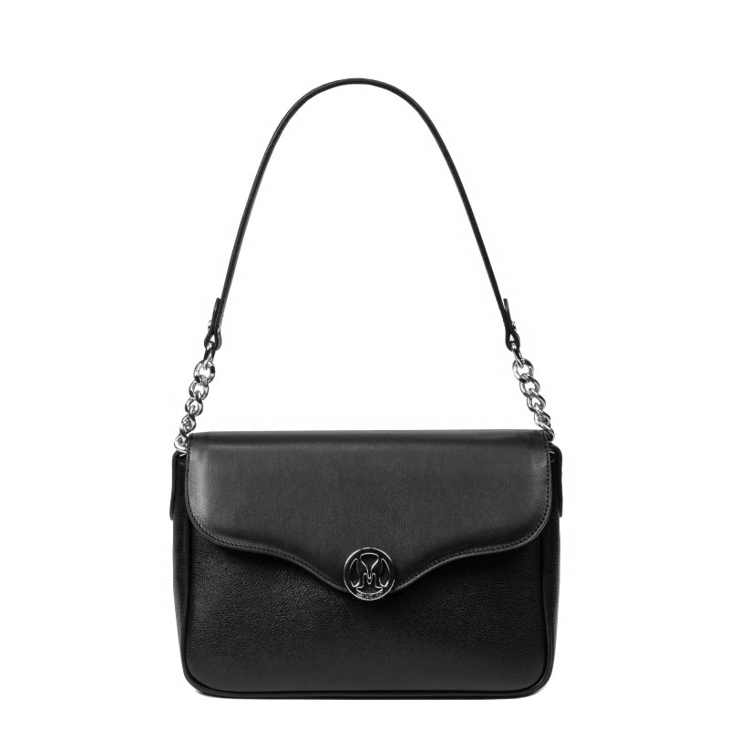 Women shoulder bag 015g 01 black