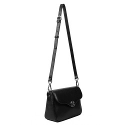 Women shoulder bag 015g 01 black