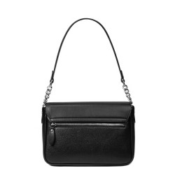 Women shoulder bag 015g 01 black