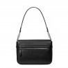 Women shoulder bag 015g 01 black