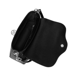 Women shoulder bag 015g 01 black