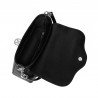 Women shoulder bag 015g 01 black
