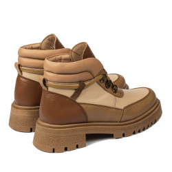 Women boots 3382 camel combined