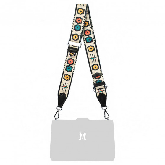 Curea de umar (chinga) 101g 01 multicolor+black