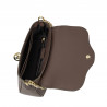 Women shoulder bag 015g brown combined