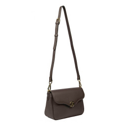 Women shoulder bag 015g brown combined