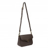 Women shoulder bag 015g brown combined