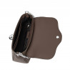Women shoulder bag 015g 01 brown combined