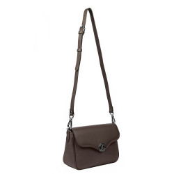 Women shoulder bag 015g 01 brown combined