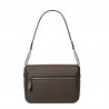 Women shoulder bag 015g 01 brown combined