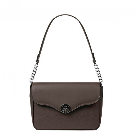 Women shoulder bag 015g 01 brown combined