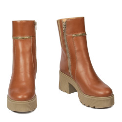 Women boots 3388 brown