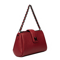 Women shoulder bag 003g 02 biz red