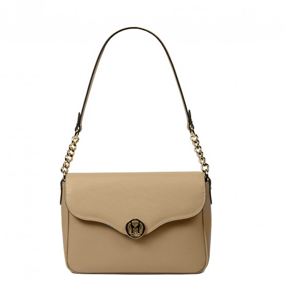 Women shoulder bag 015g nude