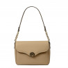 Women shoulder bag 015g nude
