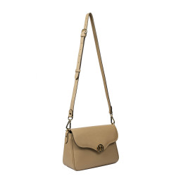 Women shoulder bag 015g nude