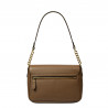 Women shoulder bag 015g brown cognac
