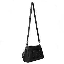 Women shoulder bag 016g 01 black