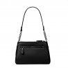 Women shoulder bag 016g 01 black