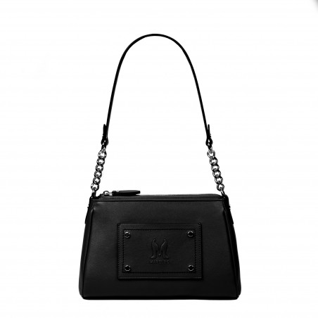 Women shoulder bag 016g 01 black