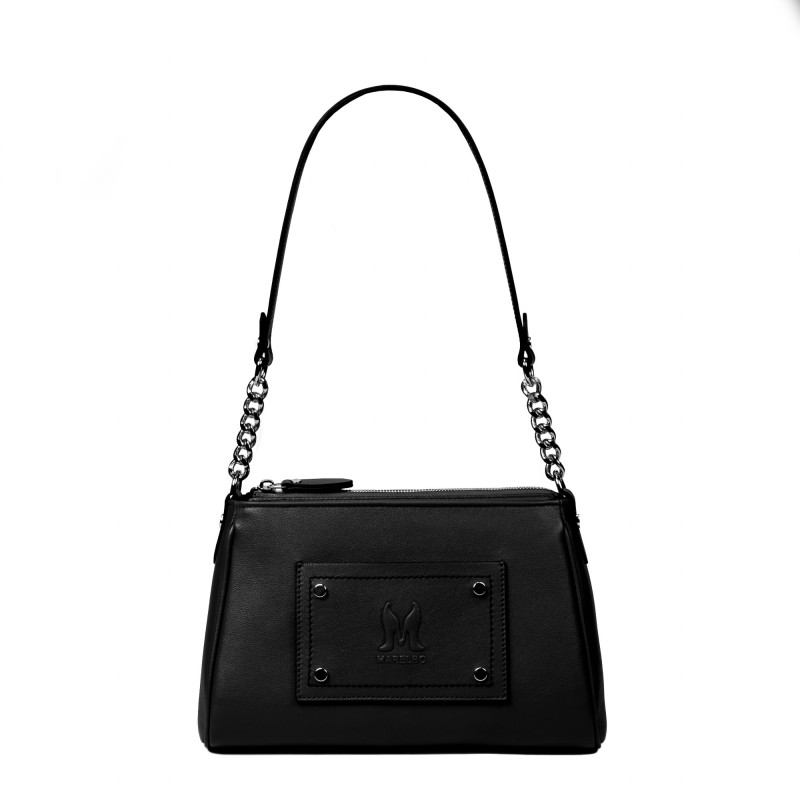 Women shoulder bag 016g 01 black