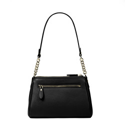 Women shoulder bag 016g black