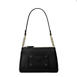 Women shoulder bag 016g black