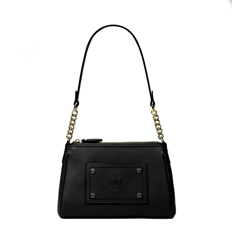 Women shoulder bag 016g black