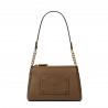 Women shoulder bag 016g brown cognac