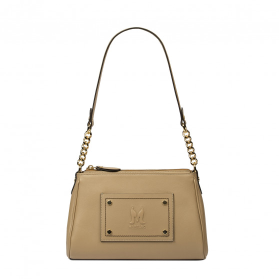 Women shoulder bag 016g nude