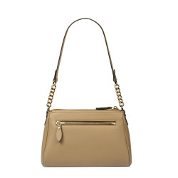 Women shoulder bag 016g nude