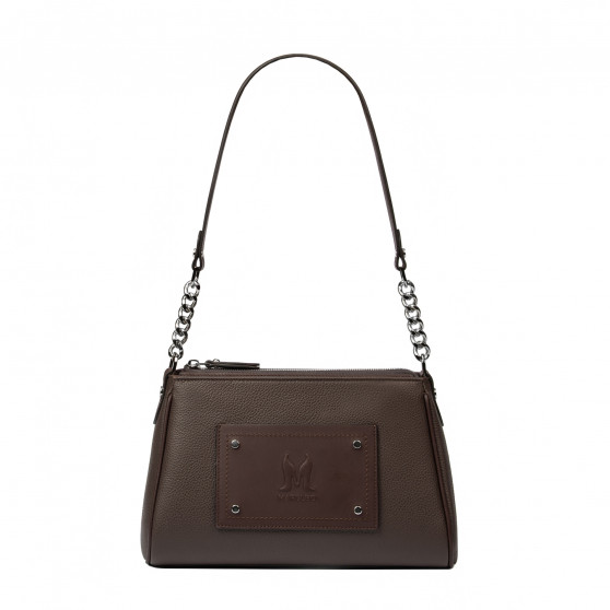 Women shoulder bag 016g 01 brown combined