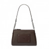 Women shoulder bag 016g 01 brown combined