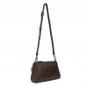 Women shoulder bag 016g 01 brown combined