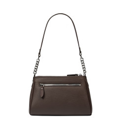 Women shoulder bag 016g 01 brown combined
