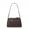 Women shoulder bag 016g 01 brown combined