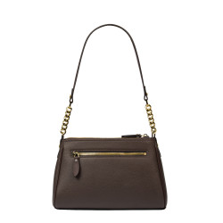 Women shoulder bag 016g brown combined