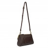 Women shoulder bag 016g brown combined