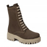 Women boots 3375-1 tuxon brown