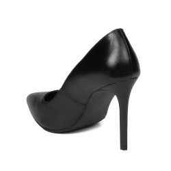 Women stylish, elegant shoes 1299 black