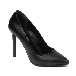 Women stylish, elegant shoes 1299 black