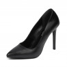 Women stylish, elegant shoes 1299 black