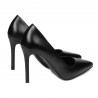 Women stylish, elegant shoes 1299 black